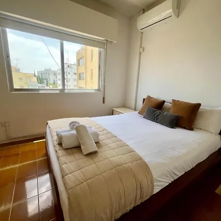 1bdr Affortable And Cozy In - Ioanni Polemi By Platform 357 Nicosia