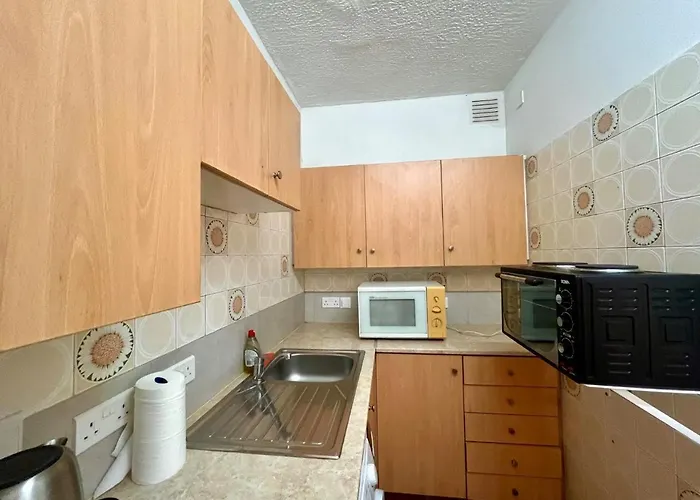 1bdr Affortable And Cozy In - Ioanni Polemi By Platform 357 * Нікосія