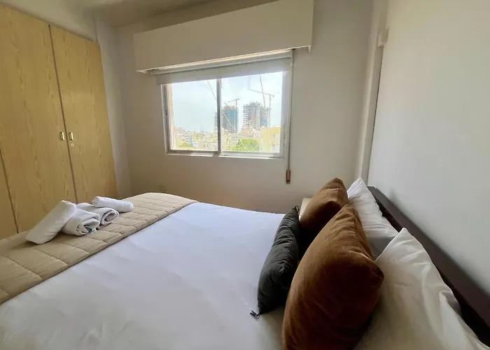 1bdr Affortable And Cozy In - Ioanni Polemi By Platform 357 Апартаменти