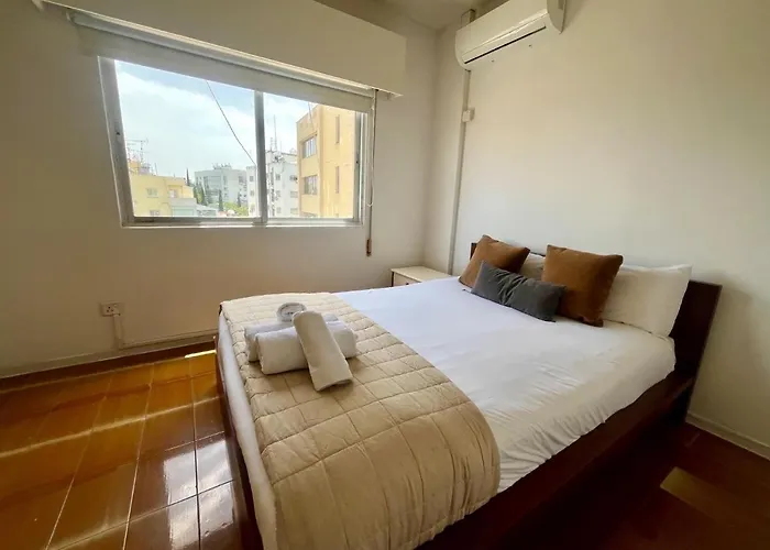 1bdr Affortable And Cozy In - Ioanni Polemi By Platform 357 Нікосія